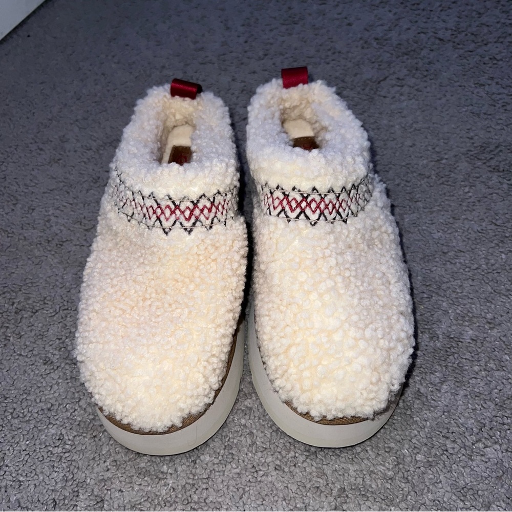 Ugg braided slippers